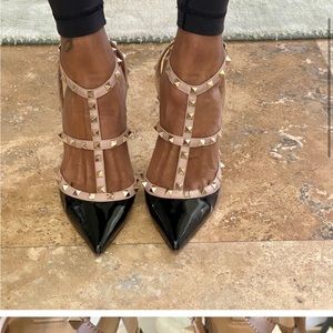 Authentic Valentino Rockstud pump